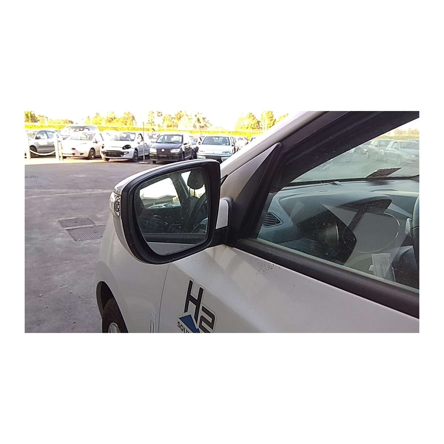 RETROVISORE EST. REGOLAZ. ELETTR. SX. 142 HYUNDAI IX35 (02/10-) G4FD 876102Y000