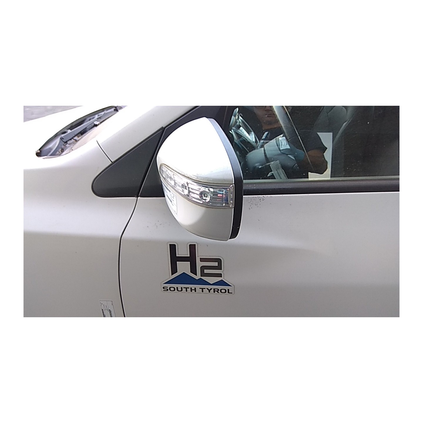 RETROVISORE EST. REGOLAZ. ELETTR. SX. 142 HYUNDAI IX35 (02/10-) G4FD 876102Y000