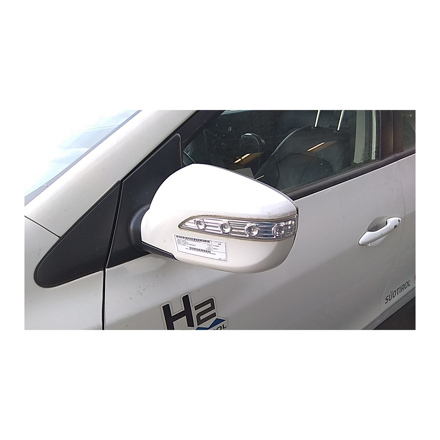 RETROVISORE EST. REGOLAZ. ELETTR. SX. 142 HYUNDAI IX35 (02/10-) G4FD 876102Y000