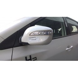 RETROVISORE EST. REGOLAZ. ELETTR. SX. 142 HYUNDAI IX35 (02/10-) G4FD 876102Y000