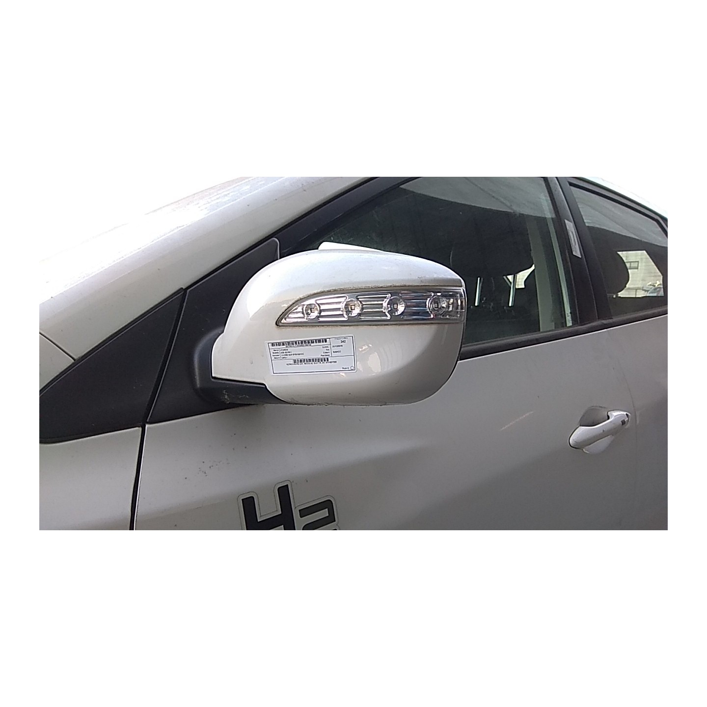 RETROVISORE EST. REGOLAZ. ELETTR. SX. 142 HYUNDAI IX35 (02/10-) G4FD 876102Y000