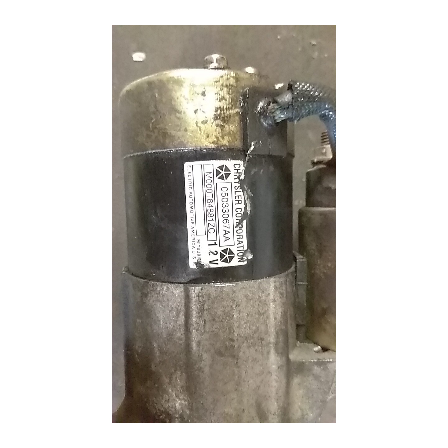MOTORINO AVVIAMENTO 008 CHRYSLER PT CRUISER (05/00-10/05) 20L K05033067AA