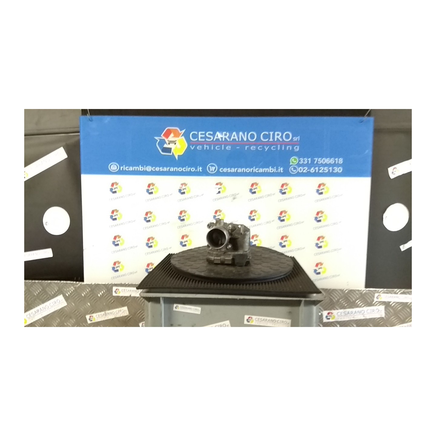 CORPO FARFALLATO 015 FIAT 500 (3P) (07/07-01/15) 169A3000 77364949