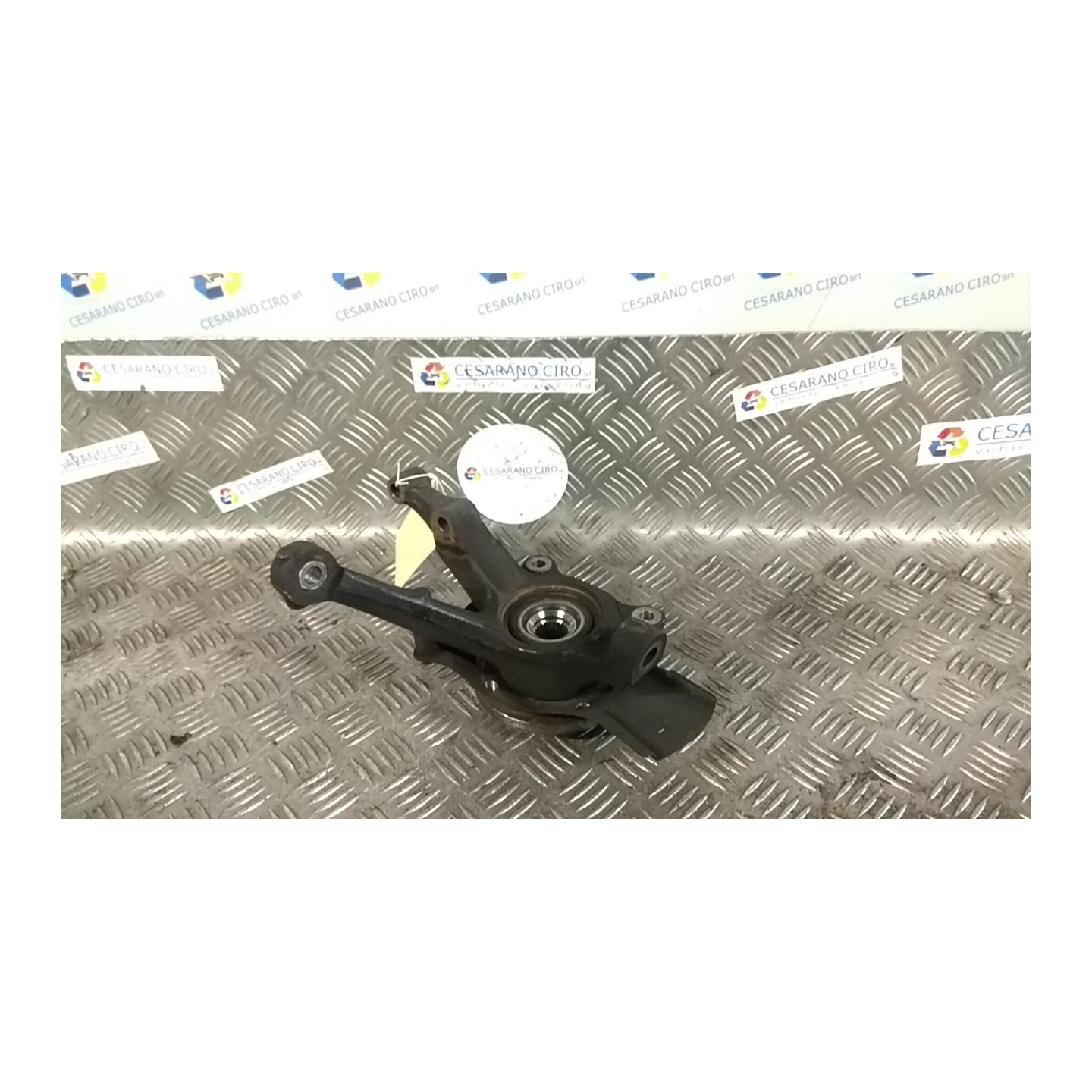 MONTANTE SOSP. ANT. SX. 020 FIAT CINQUECENTO (NM) (06/92-01/99 1170A1046 46543607