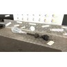 SEMIALBERO ANT. DX. 021 FIAT CINQUECENTO (NM) (06/92-01/99 1170A1046 46476614
