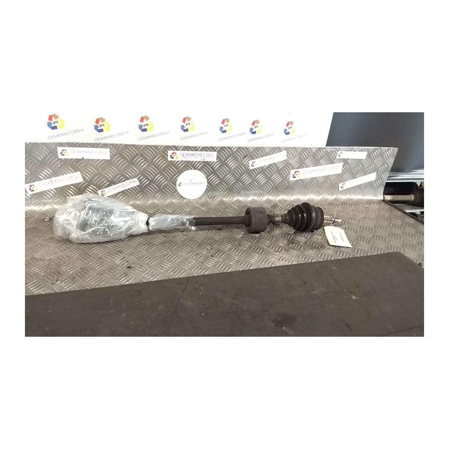 SEMIALBERO ANT. DX. 021 FIAT CINQUECENTO (NM) (06/92-01/99 1170A1046 46476614