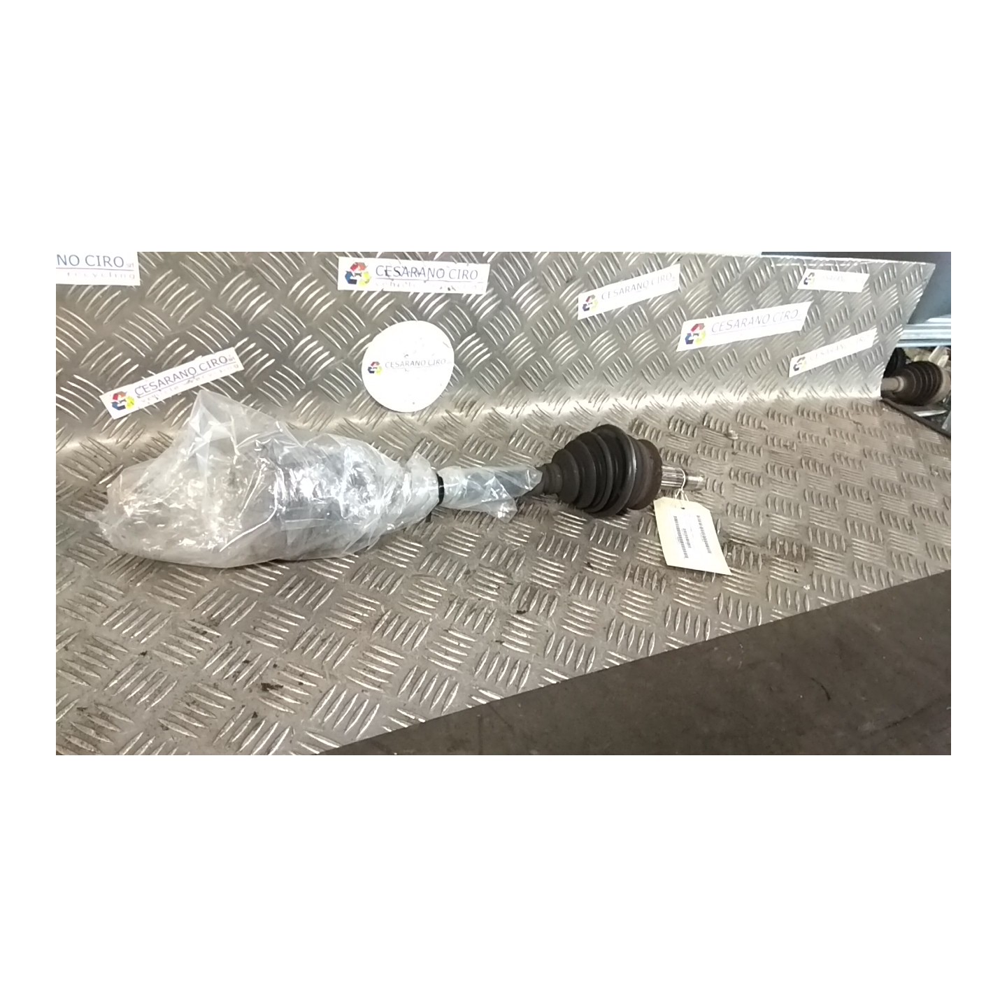 SEMIALBERO ANT. SX. 022 FIAT CINQUECENTO (NM) (06/92-01/99 1170A1046 46477176