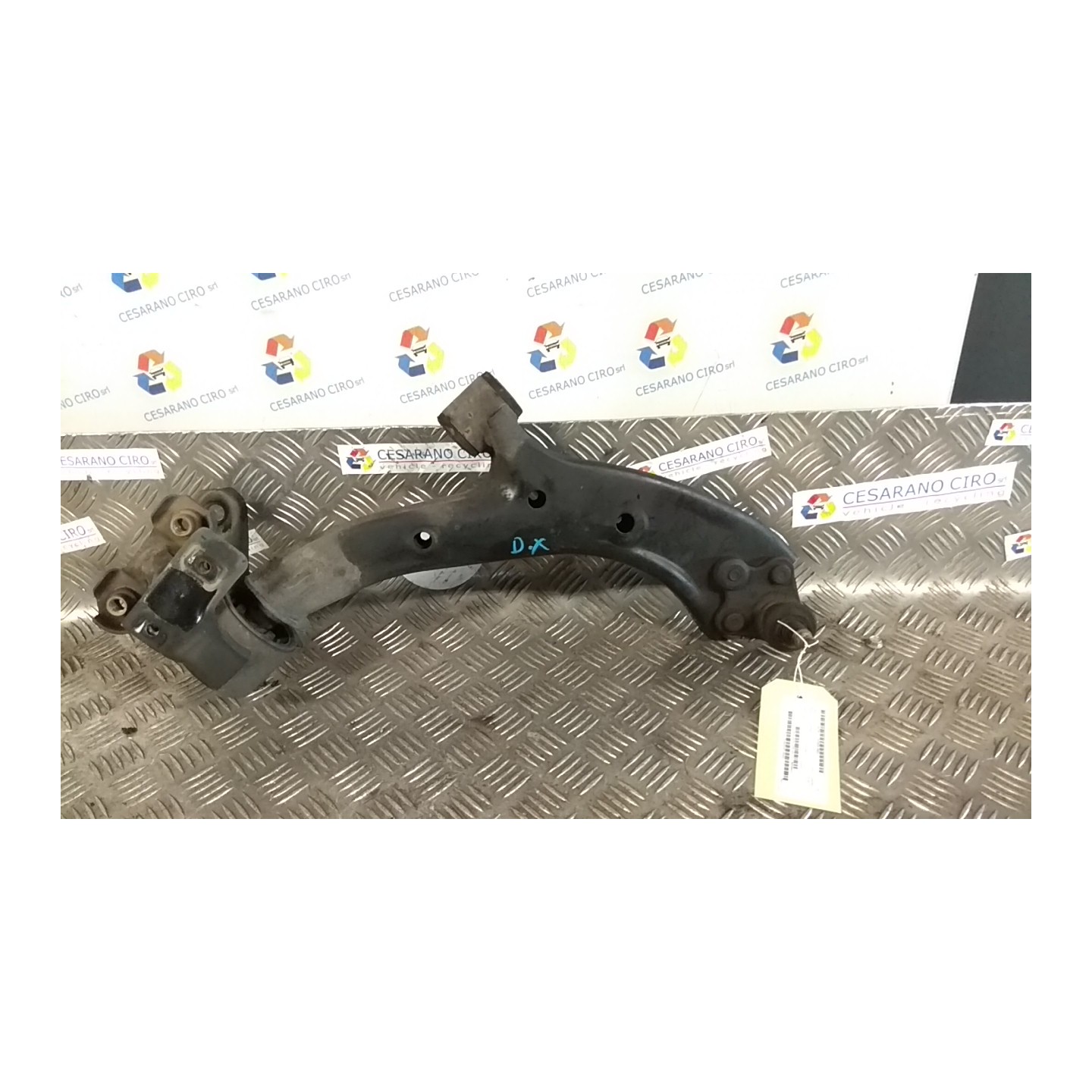 BRACCIO OSCILLANTE SOSP. ANT. DX. 041 HONDA CR-V 3A SERIE (01/07-) N22A2 51350SWAE01