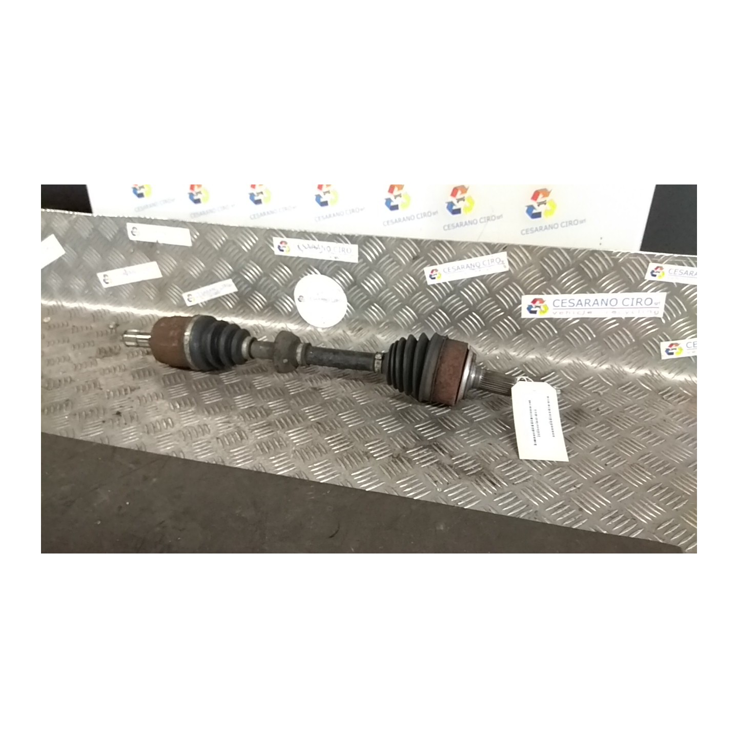 SEMIALBERO ANT. COMPL. SX. 044 HONDA CR-V 3A SERIE (01/07-) N22A2 44306SWY000