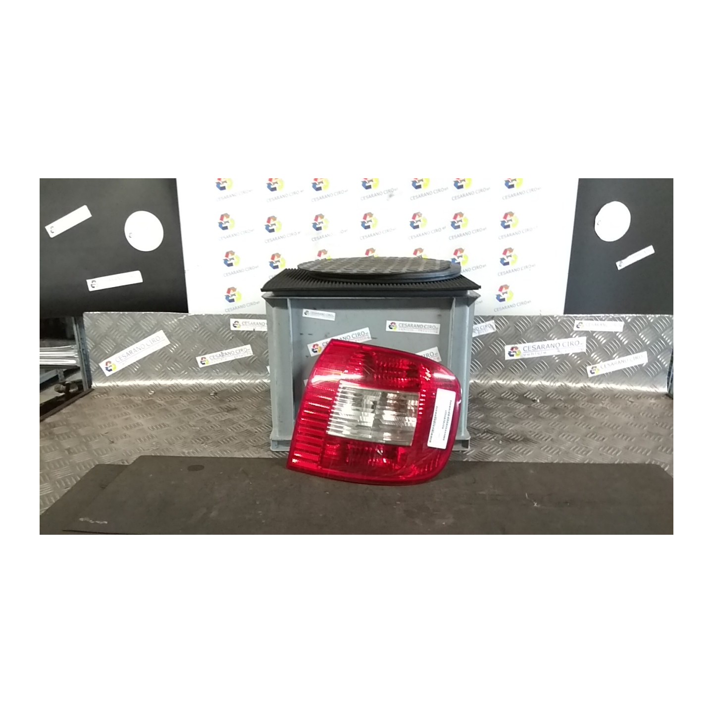 FANALE POST. DX. 058 FIAT MULTIPLA (1F) (05/04-04/12) 182B6000 51720552