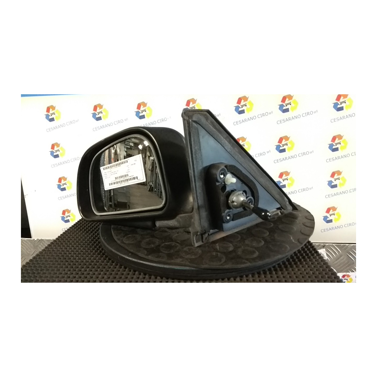 RETROVISORE EST. REGOLAZ. MANUALE SX. 065 MITSUBISHI COLT 6A SERIE (02/97-12/01) 4G13 MR478879