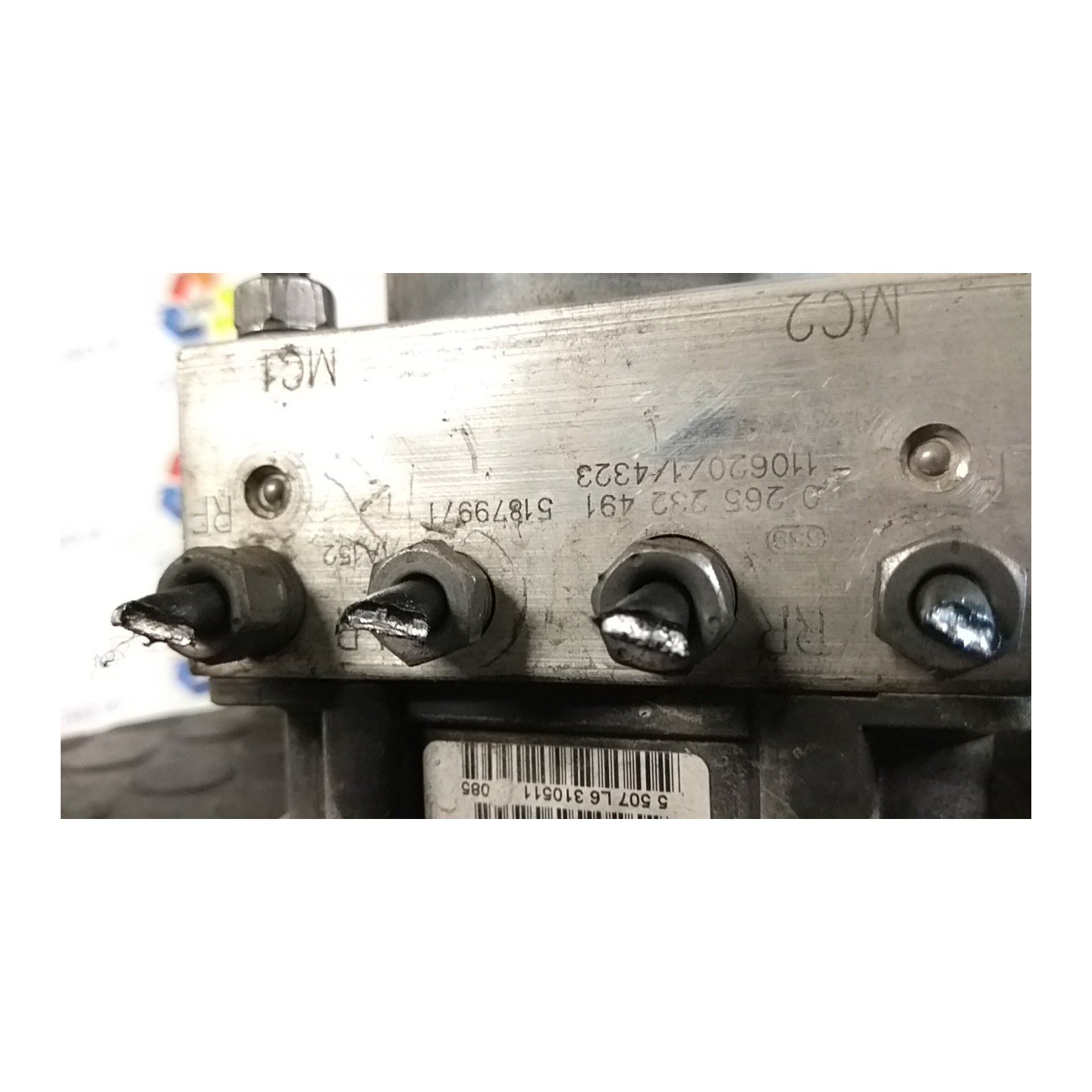 AGGREGATO ABS 071 FIAT FIORINO (3N) (10/07-04/16) 199B1000 71754783