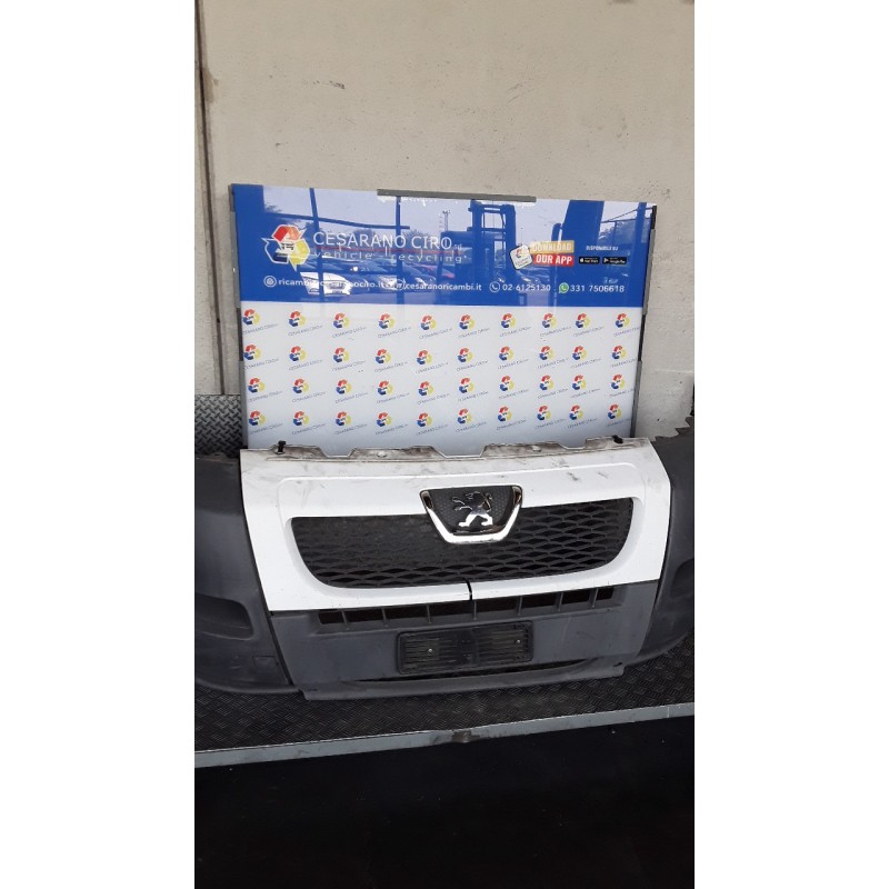 PARAURTI ANT. 076 PEUGEOT BOXER FURGONE (07/06-04/14) 4HU NB1981017031002