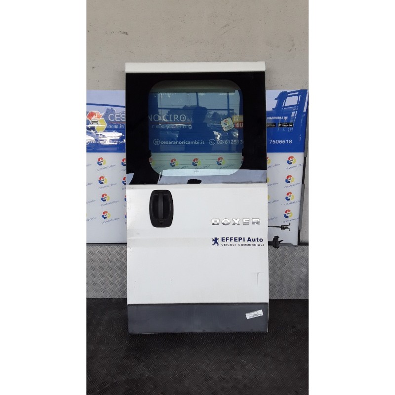 PORTA CARICO POST. A BATTENTE APERTURA 180 GRADI DX. 082 PEUGEOT BOXER FURGONE (07/06-04/14) 4HU 8703A5