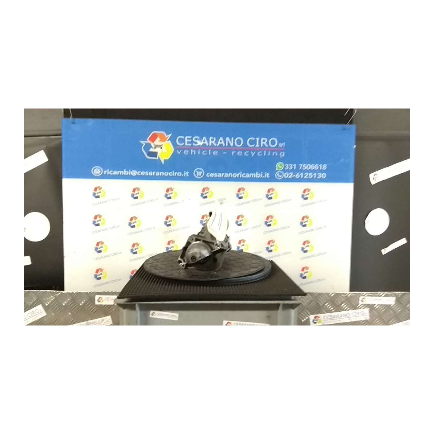 MOTORINO AVVIAMENTO 089 RENAULT KANGOO FURGONE (07/21-) K9KU8 NB1777019115006