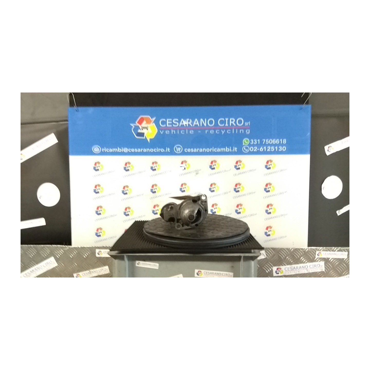 MOTORINO AVVIAMENTO 098 NISSAN MICRA (K11E) (02/98-09/00) CG10 2330099B06