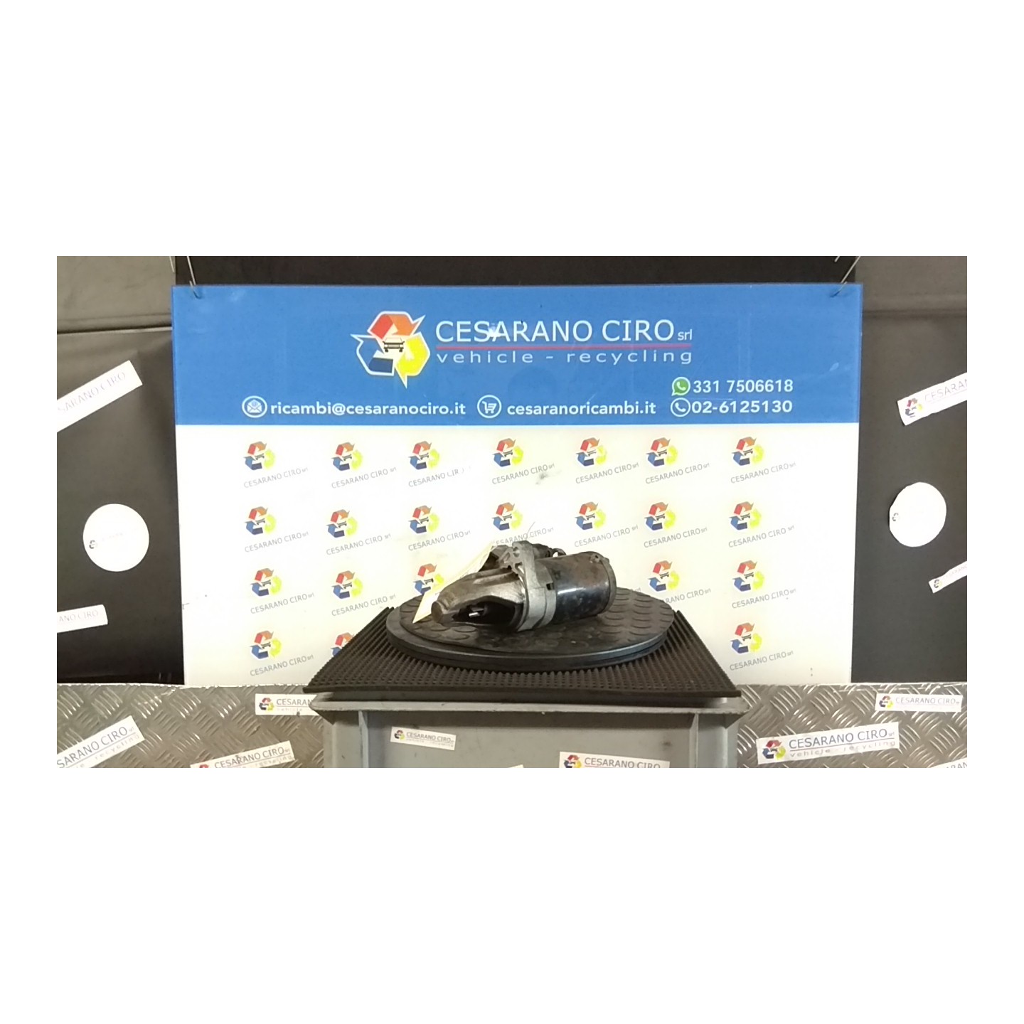 MOTORINO AVVIAMENTO 102 SMART FORTWO (A/C451) (01/07-12/11) 3B21 A1321510001