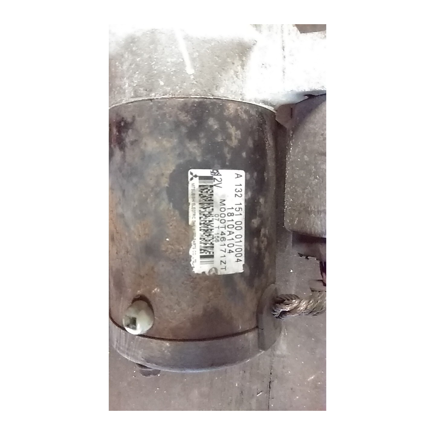 MOTORINO AVVIAMENTO 102 SMART FORTWO (A/C451) (01/07-12/11) 3B21 A1321510001