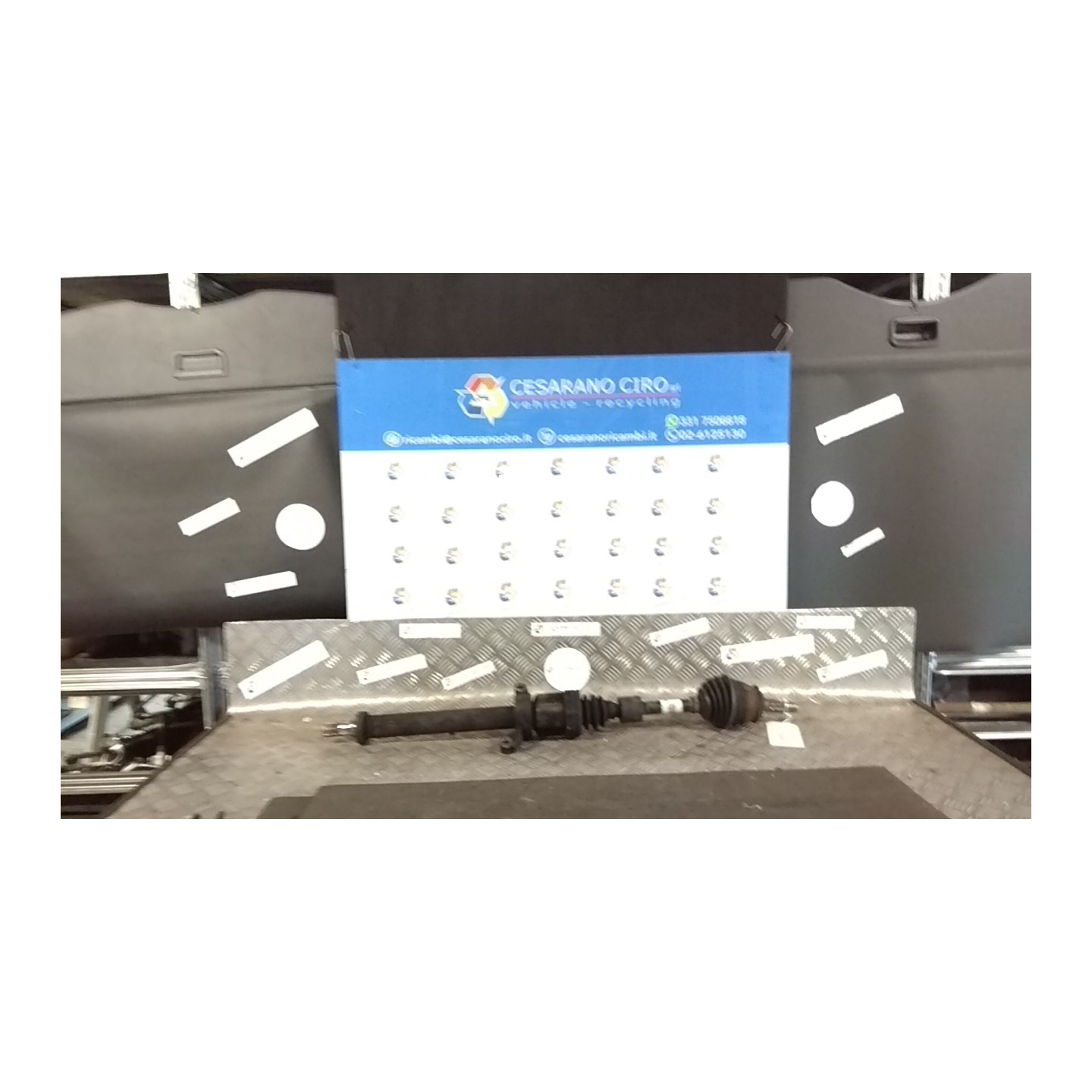 SEMIALBERO ANT. COMPL. DX 103 MINI MINI (R56) (08/10-06/14) N47C16A NB2838137010011DX