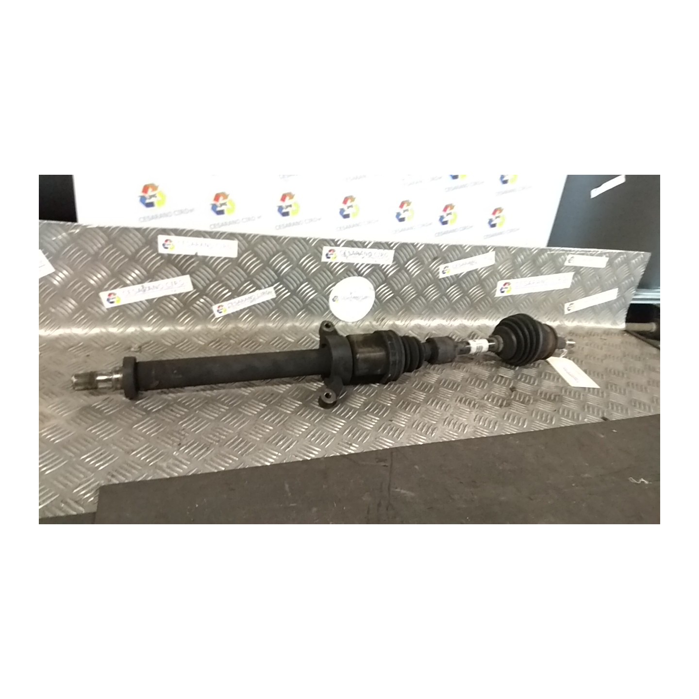 SEMIALBERO ANT. COMPL. DX 103 MINI MINI (R56) (08/10-06/14) N47C16A NB2838137010011DX