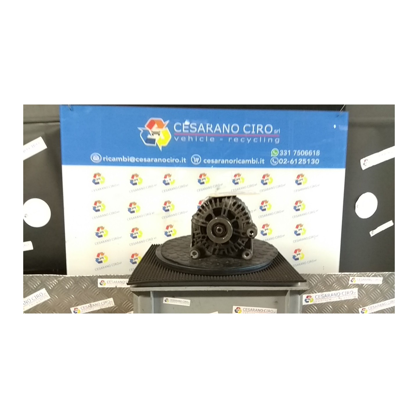 ALTERNATORE 104 MINI MINI (R56) (08/10-06/14) N47C16A 12317823292