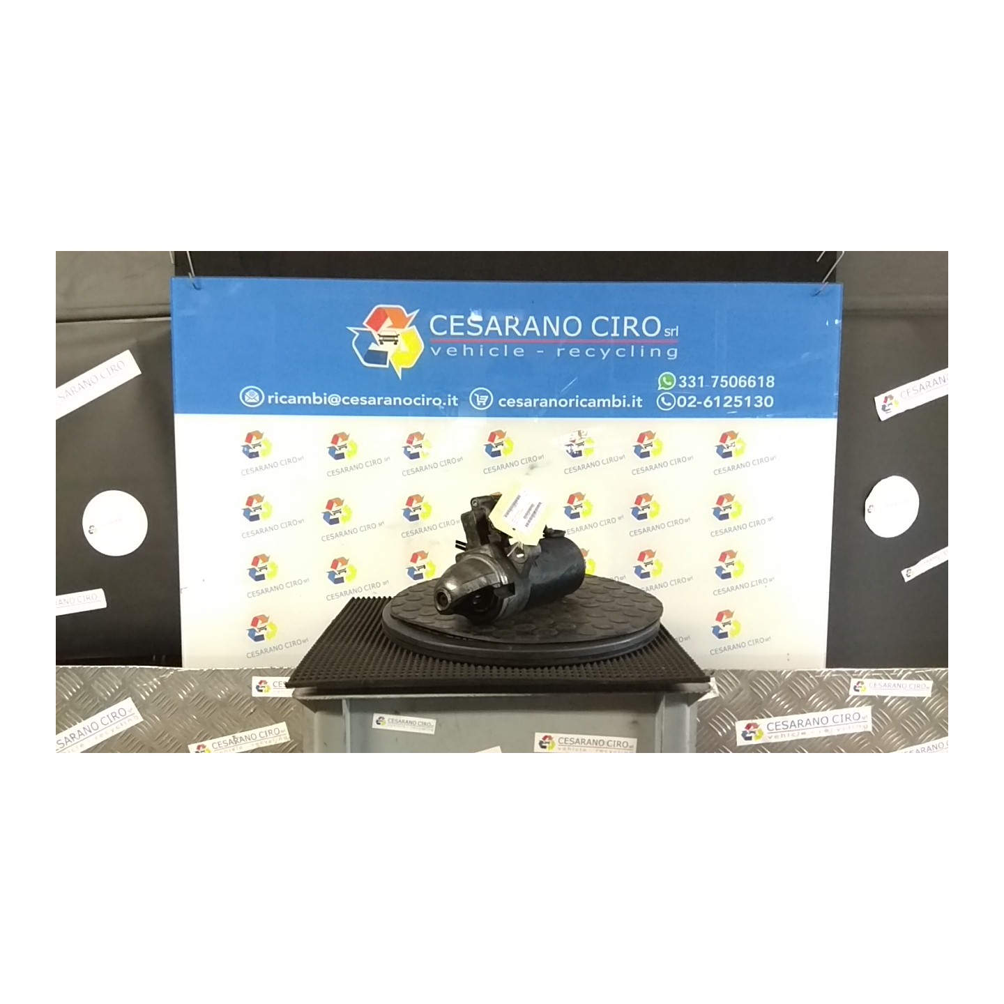 MOTORINO AVVIAMENTO ROTAZ. 105 MINI MINI (R56) (08/10-06/14) N47C16A 12417823315