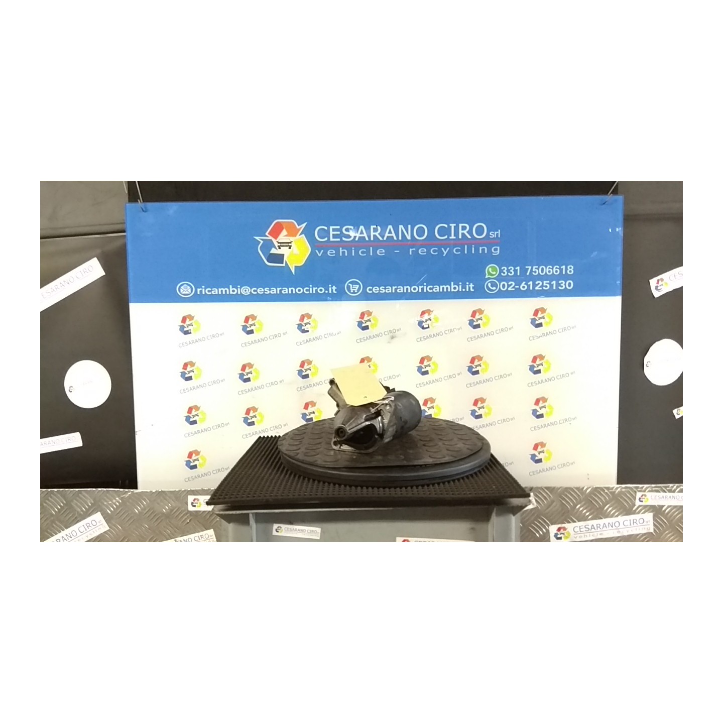 MOTORINO AVVIAMENTO 114 OPEL CORSA (X01) (10/00-06/06) Z10XE 9198701