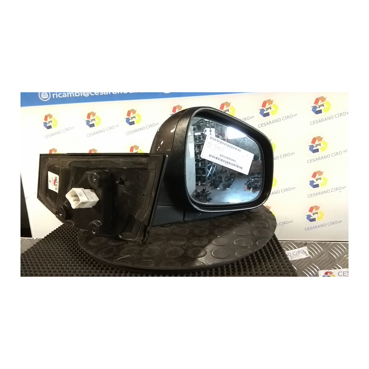 RETROVISORE EST. REGOLAZ. ELETTR. DX. 130 CHEVROLET (DAEWOO) SPARK (M300) (01/10-12/15) B12D1 95905520