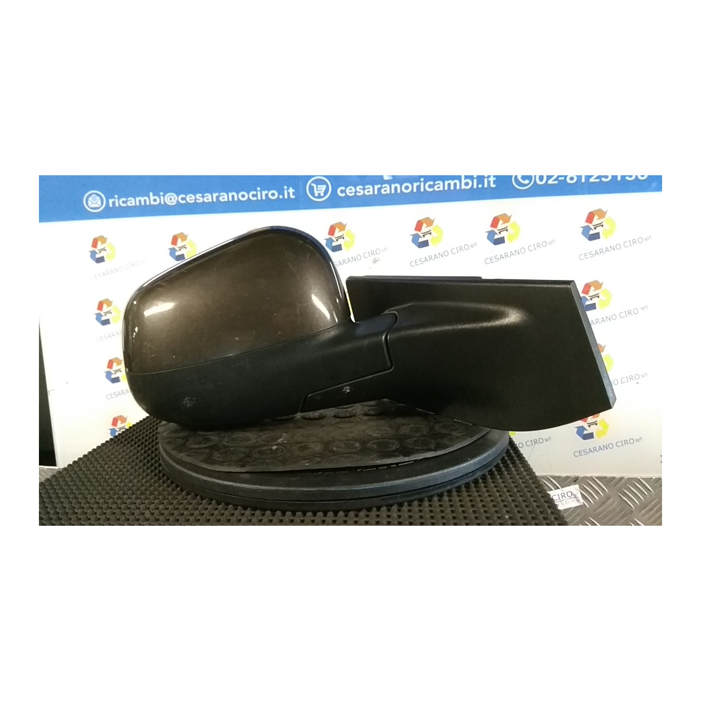 RETROVISORE EST. REGOLAZ. ELETTR. DX. 130 CHEVROLET (DAEWOO) SPARK (M300) (01/10-12/15) B12D1 95905520