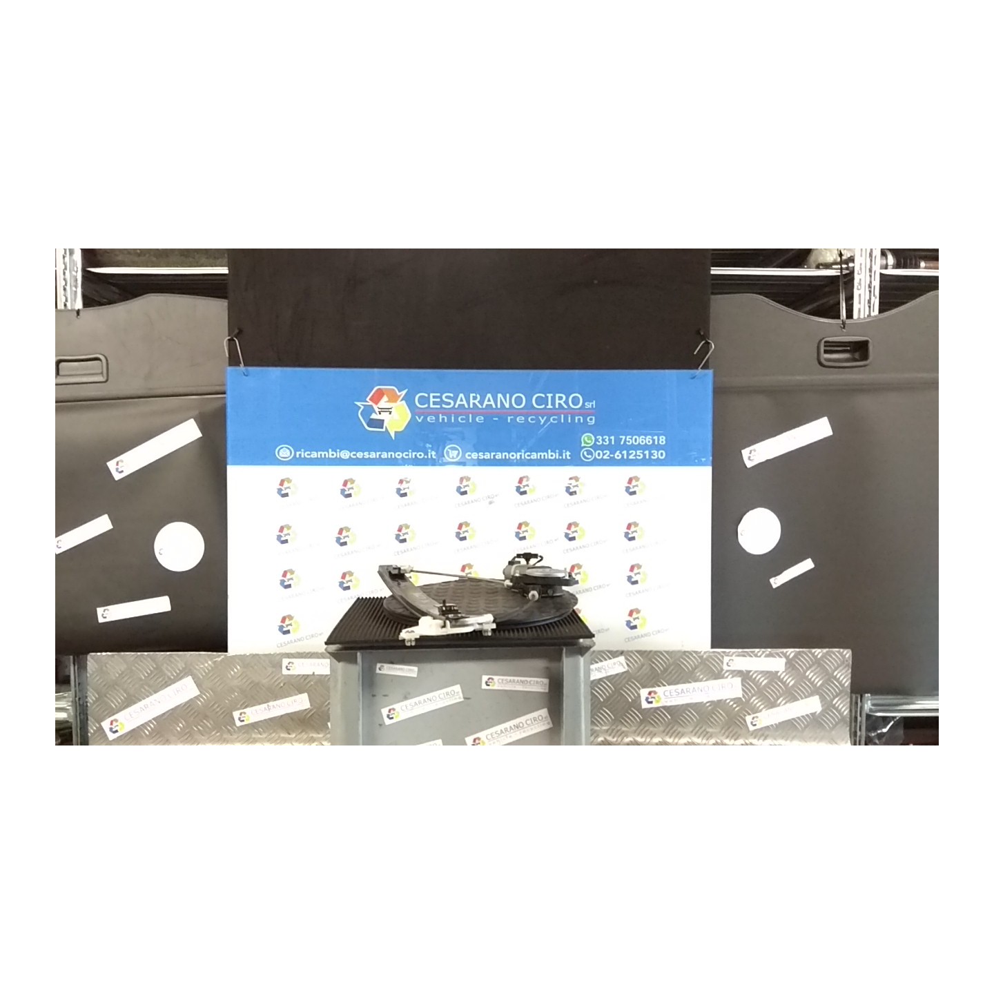 ALZACRISTALLO ELETTR. PORTA POST. DX. 133 CHEVROLET (DAEWOO) SPARK (M300) (01/10-12/15) B12D1 95969961