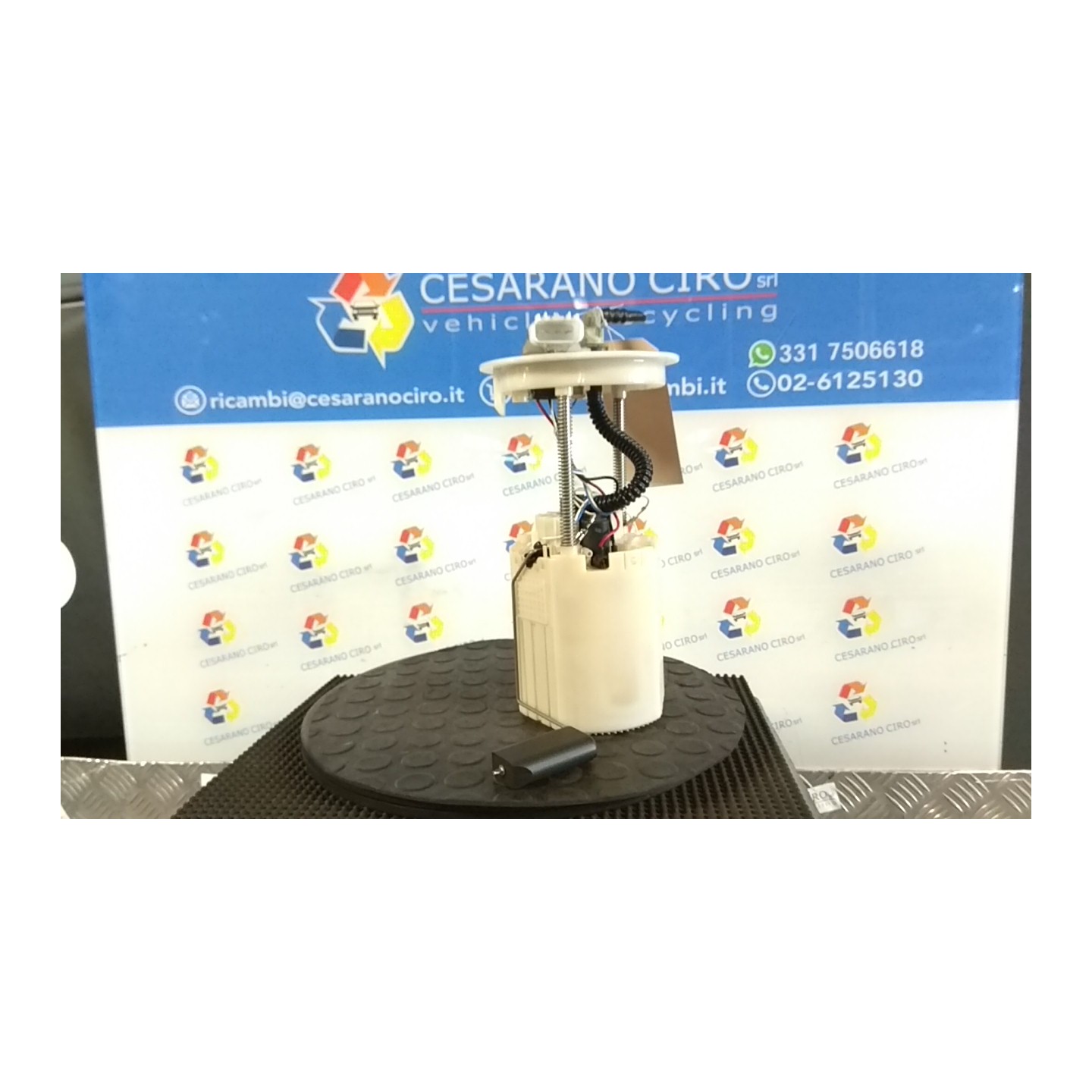 POMPA CARBURANTE 136 CHEVROLET (DAEWOO) SPARK (M300) (01/10-12/15) B12D1 13506854