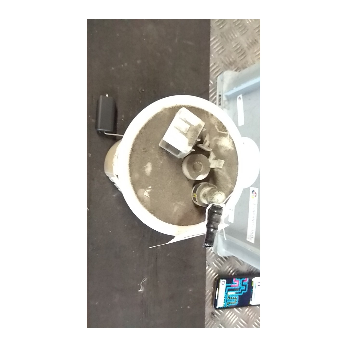 POMPA CARBURANTE 136 CHEVROLET (DAEWOO) SPARK (M300) (01/10-12/15) B12D1 13506854