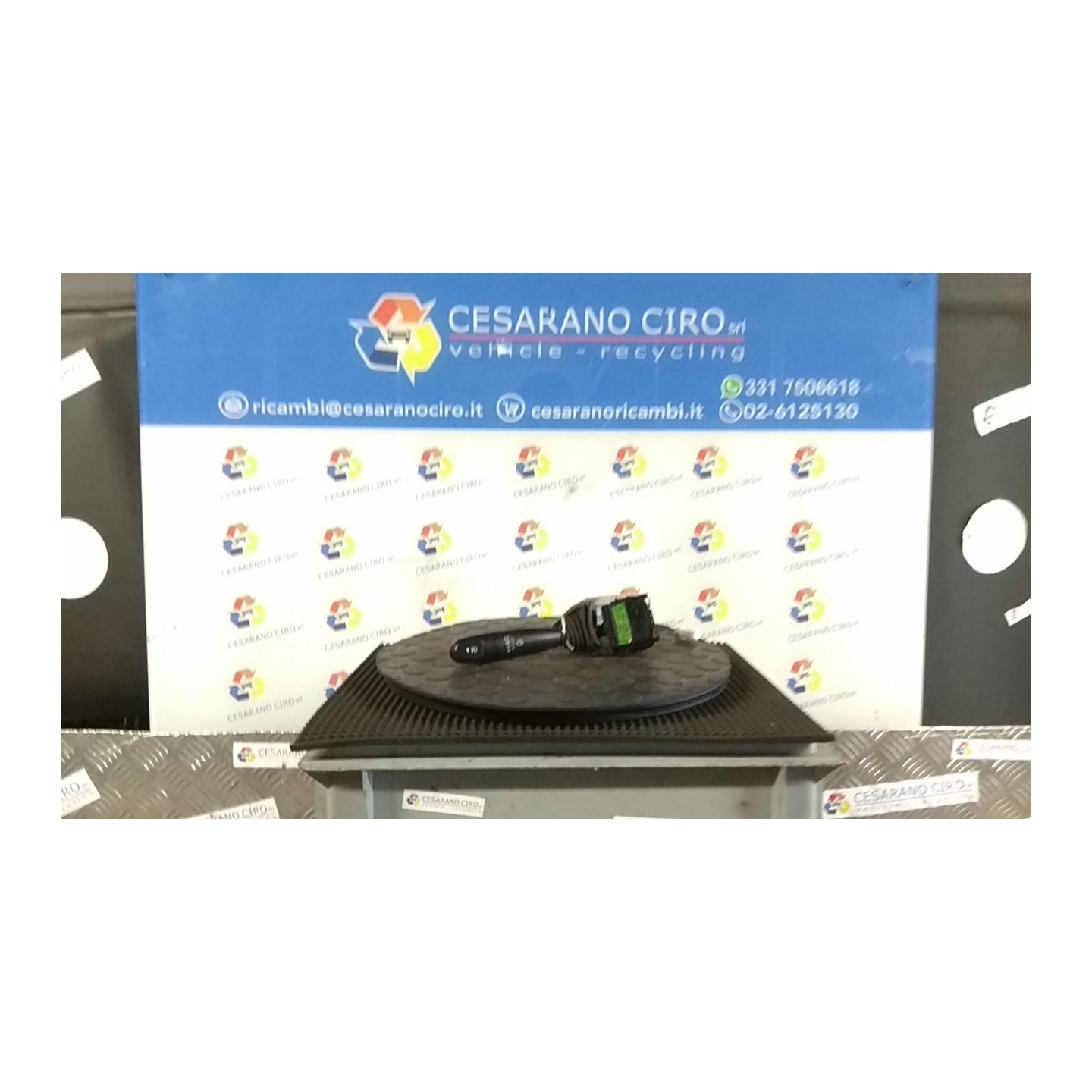 BLOCCO COMANDI TERGICRISTALLI 140 CHEVROLET (DAEWOO) SPARK (M300) (01/10-12/15) B12D1 96948586