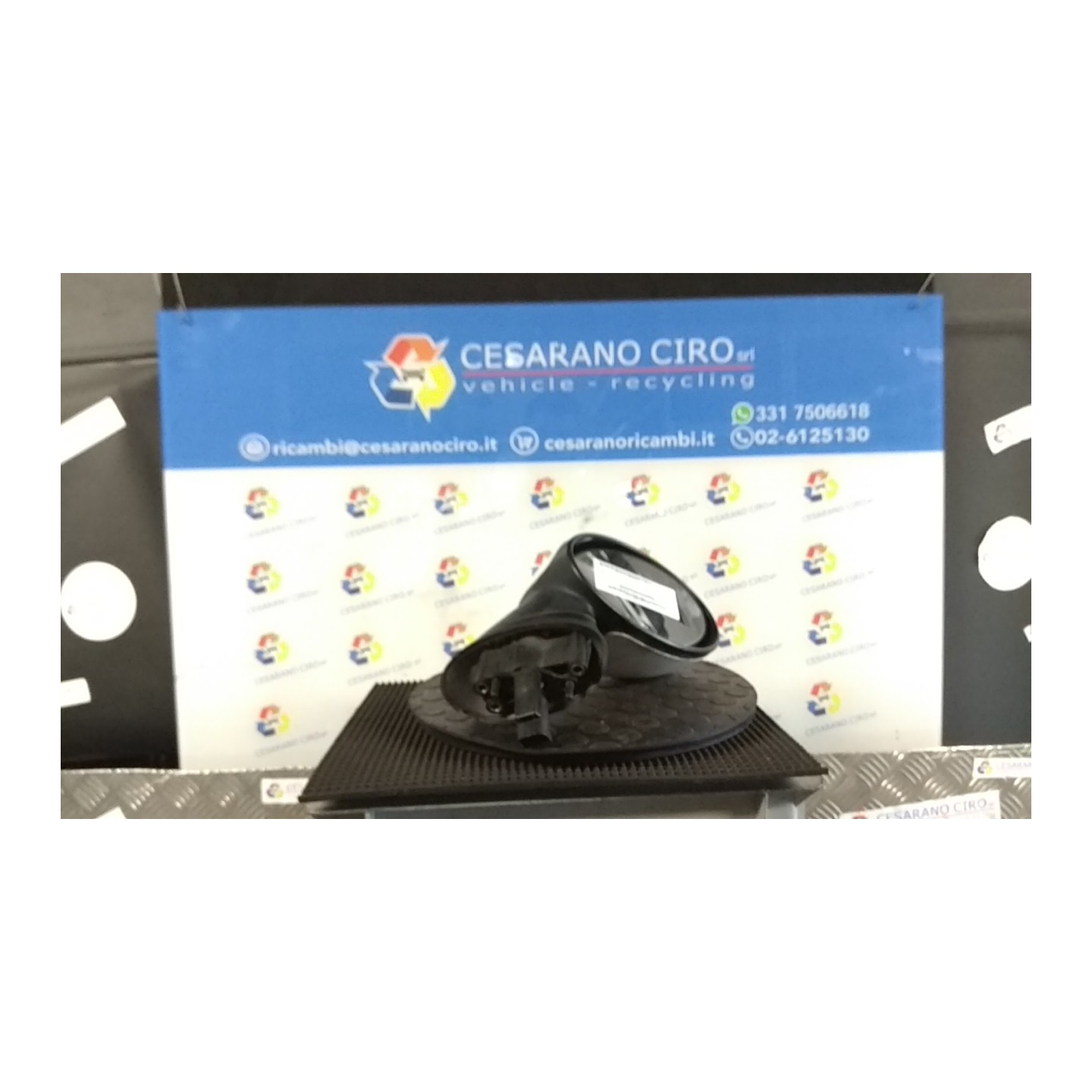 RETROVISORE EST. REGOLAZ. ELETTR. DX. 143 MINI MINI (R50/R53) (07/01-07/06) W10B16A 51167192470