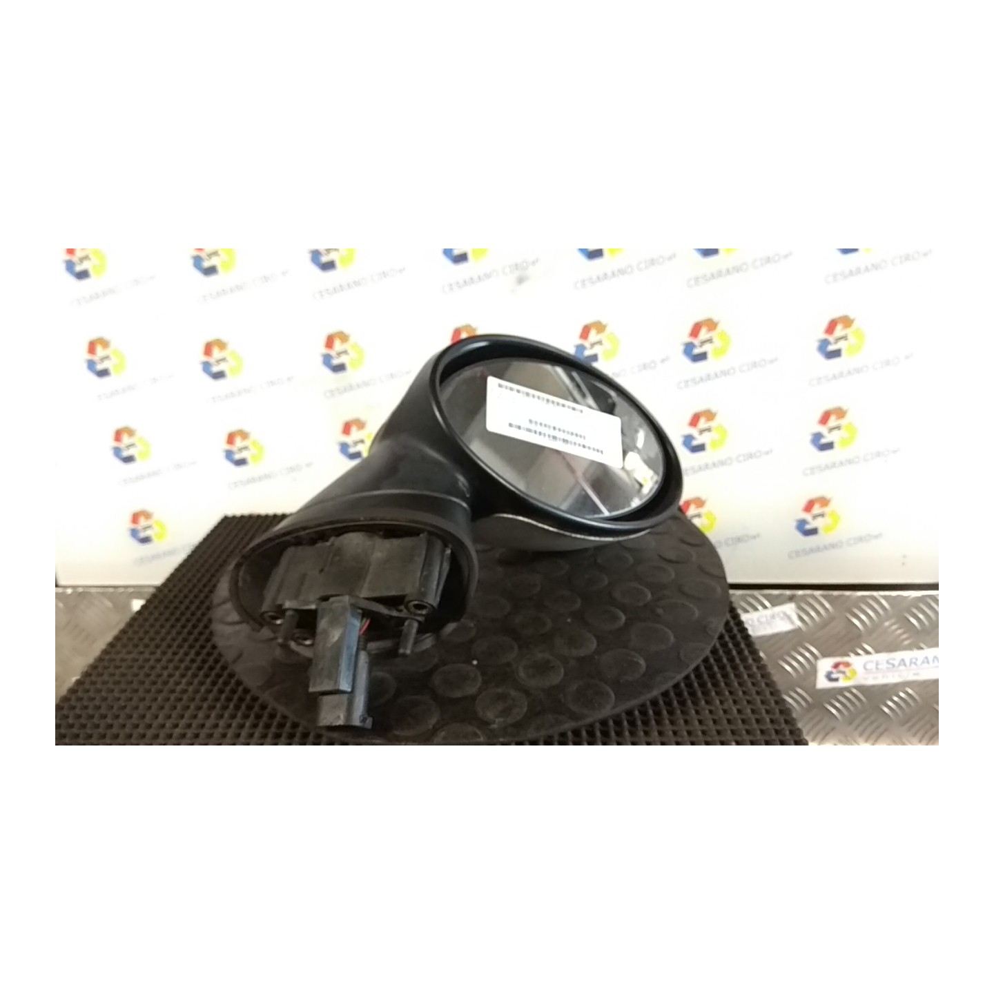 RETROVISORE EST. REGOLAZ. ELETTR. DX. 143 MINI MINI (R50/R53) (07/01-07/06) W10B16A 51167192470