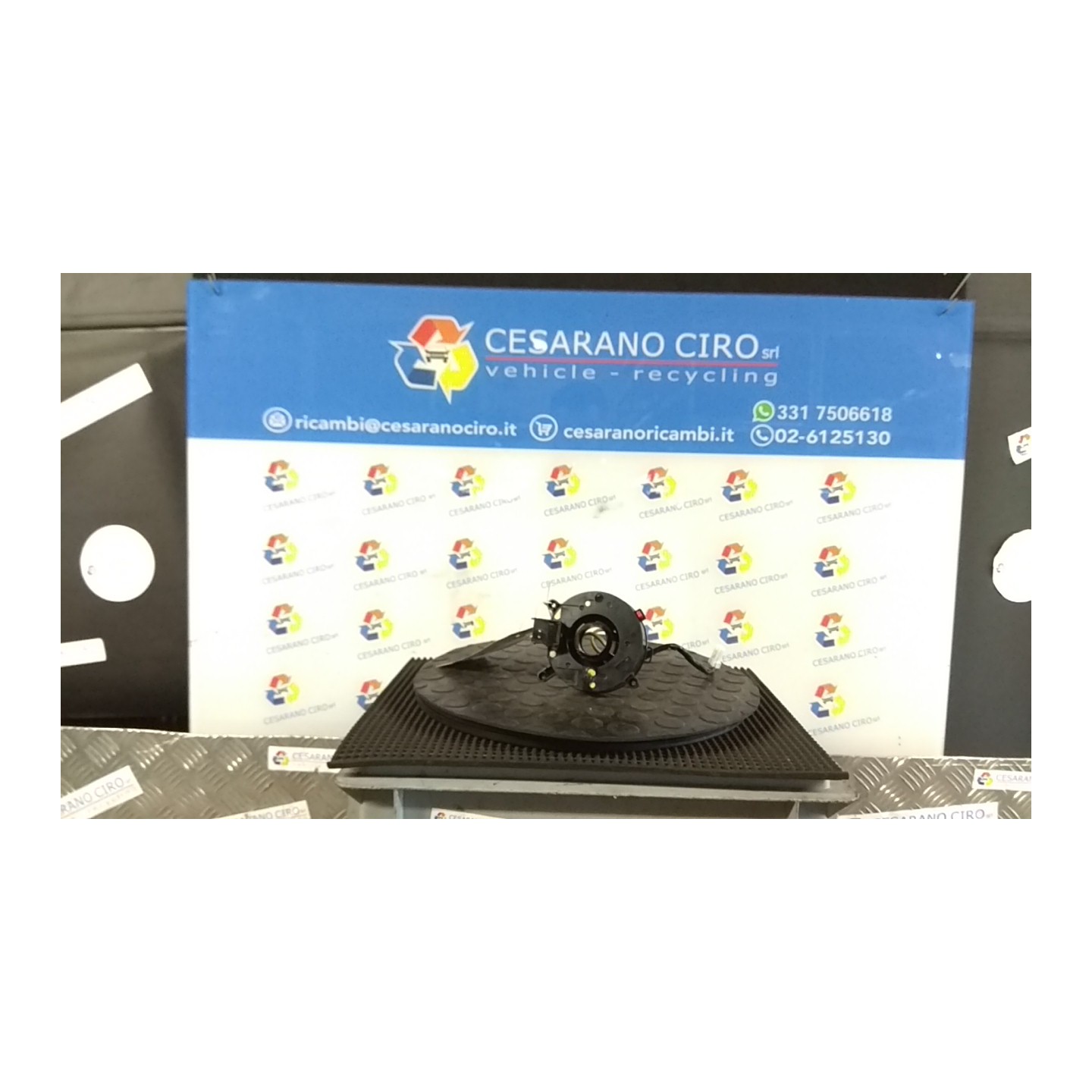 CONTATTO SPIRALIFORME AIRBAG 145 FIAT STILO (2C) (09/01-11/03) 182B6000 NB4078006047001