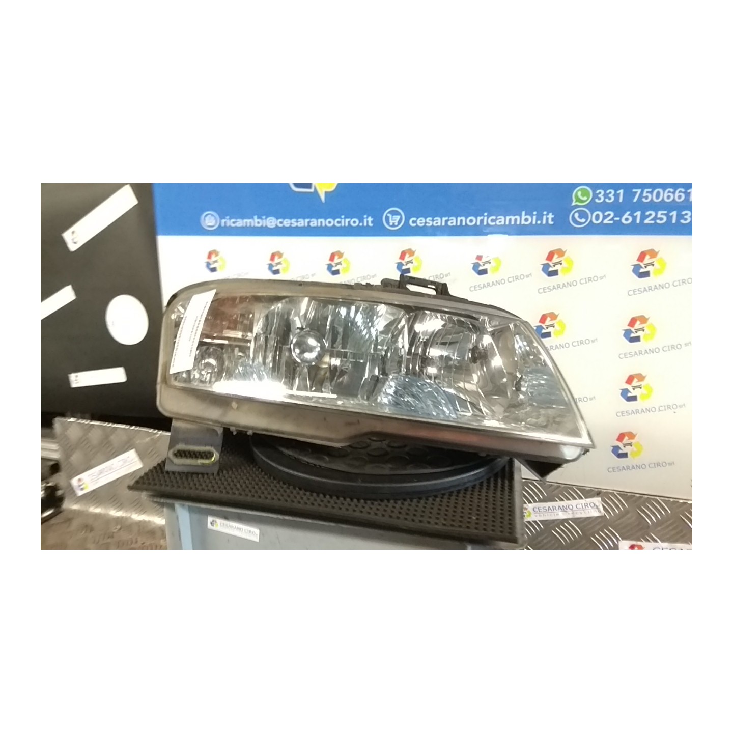 PROIETTORE DX. 147 FIAT STILO (2C) (09/01-11/03) 182B6000 51716353