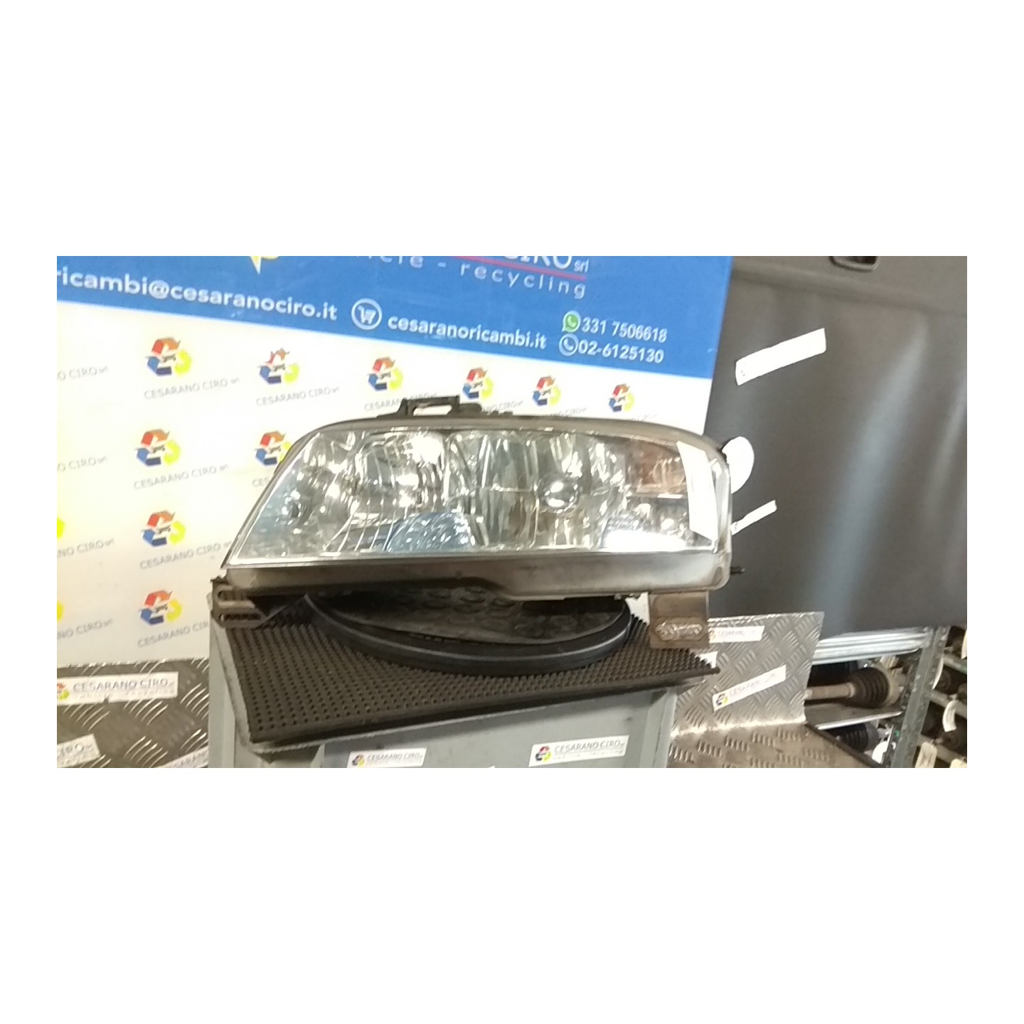 PROIETTORE SX. 148 FIAT STILO (2C) (09/01-11/03) 182B6000 51716369