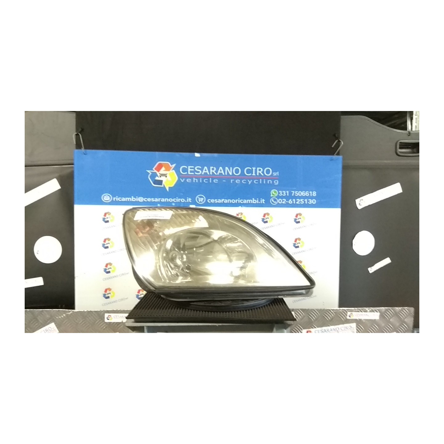 PROIETTORE DX. 126 DR DR5 (12/07-) SQR481F 733010050