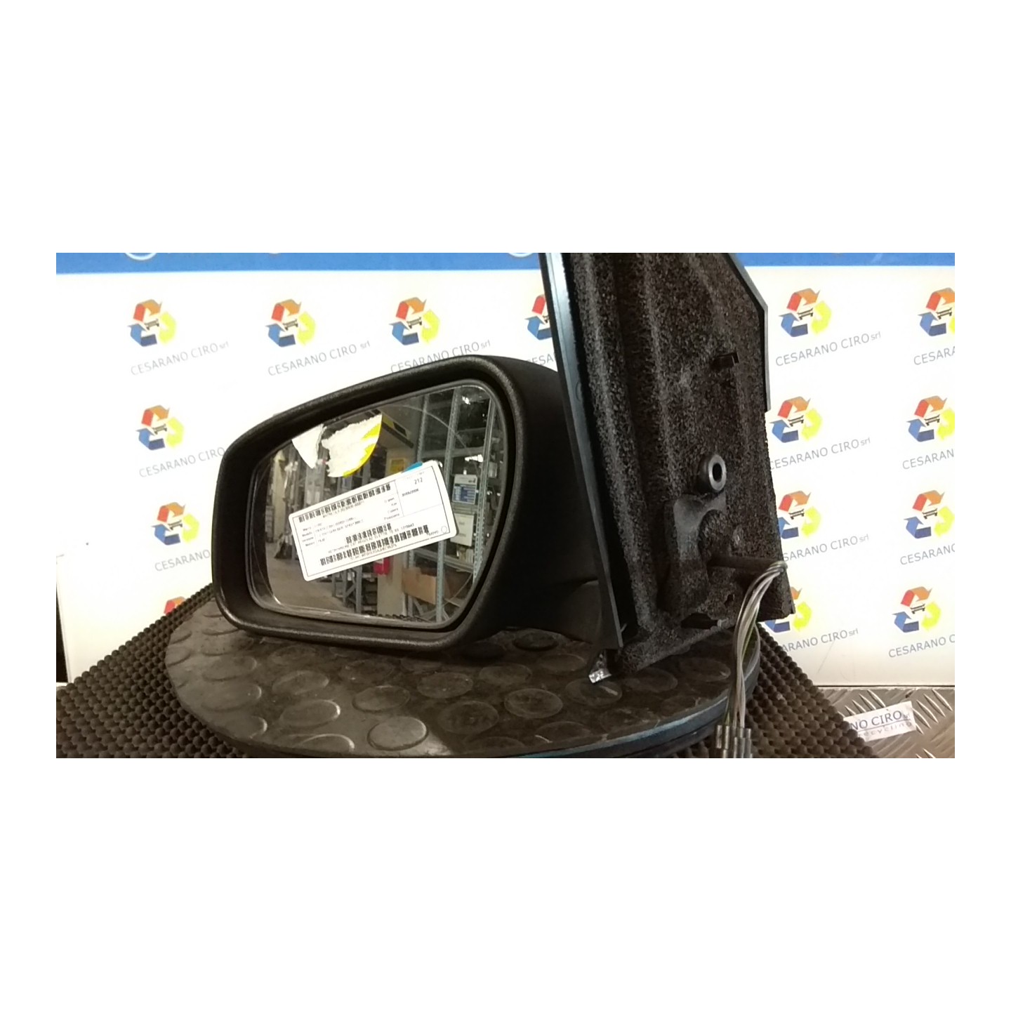 RETROVISORE EST. REGOLAZ. ELETTR. TE SX. 011 FORD FIESTA (CBK) (03/02-12/05) F6JB 1315843