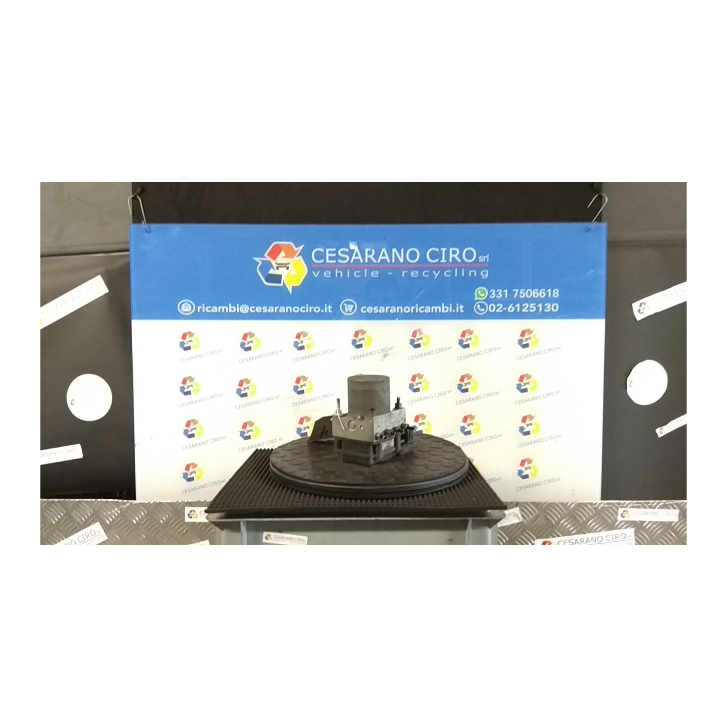 AGGREGATO ABS 003 PEUGEOT BOXER FURGONE (07/06-04/14) 4HU 4541K0