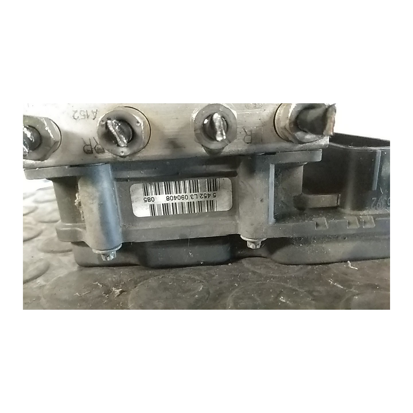 AGGREGATO ABS 003 PEUGEOT BOXER FURGONE (07/06-04/14) 4HU 4541K0