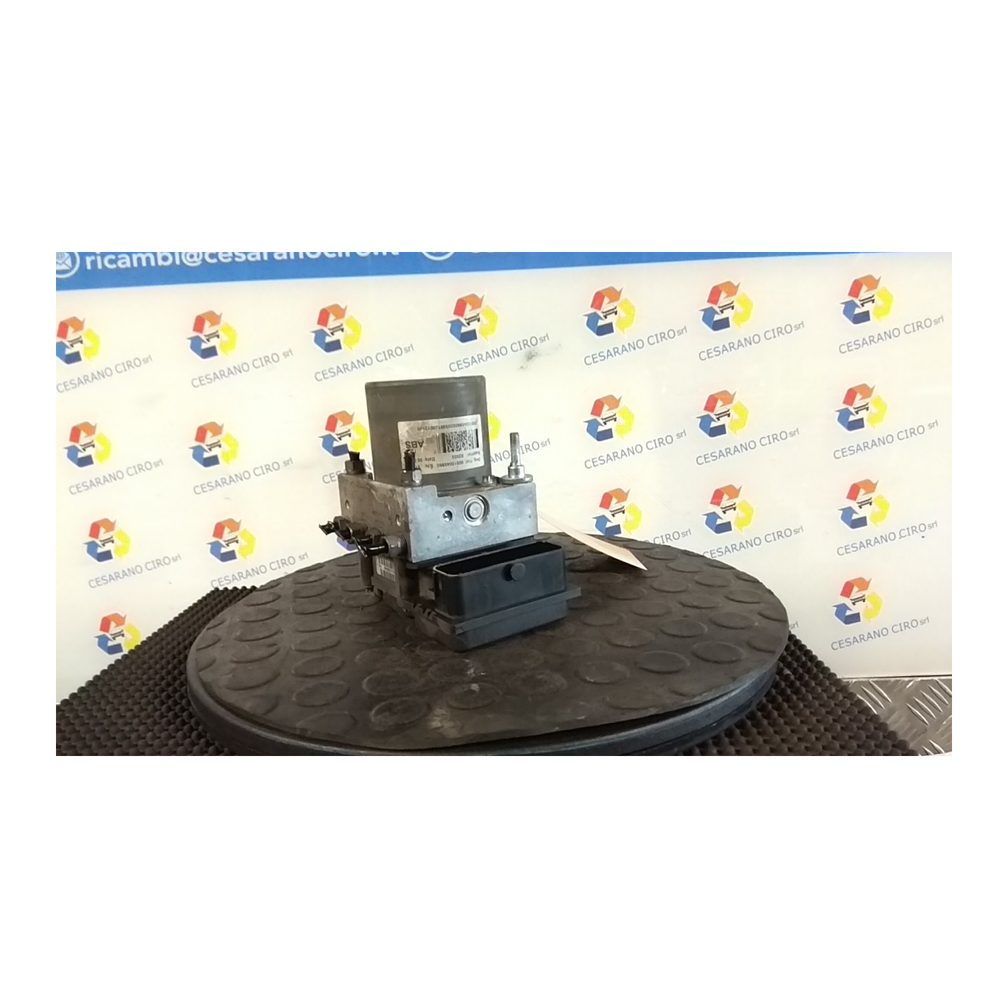 AGGREGATO ABS 003 PEUGEOT BOXER FURGONE (07/06-04/14) 4HU 4541K0