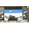 MECCANISMO TERGIPARABREZZA CON MOTORINO 004 PEUGEOT BOXER FURGONE (07/06-04/14) 4HU 6405PP