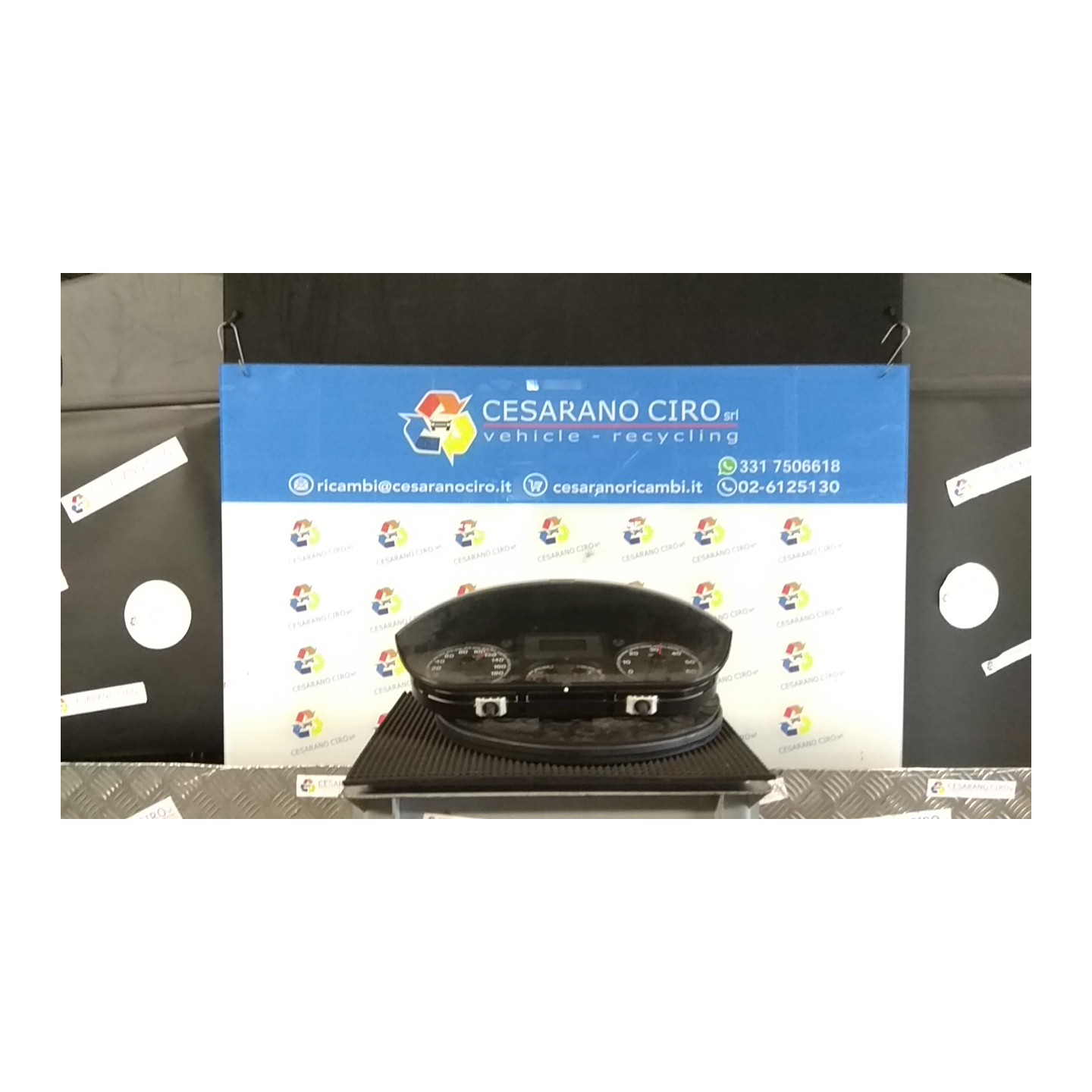 QUADRO STRUMENTI COMPL. 010 PEUGEOT BOXER FURGONE (07/06-04/14) 4HU 6103NT