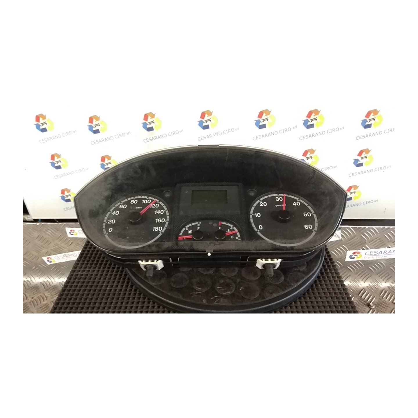 QUADRO STRUMENTI COMPL. 010 PEUGEOT BOXER FURGONE (07/06-04/14) 4HU 6103NT