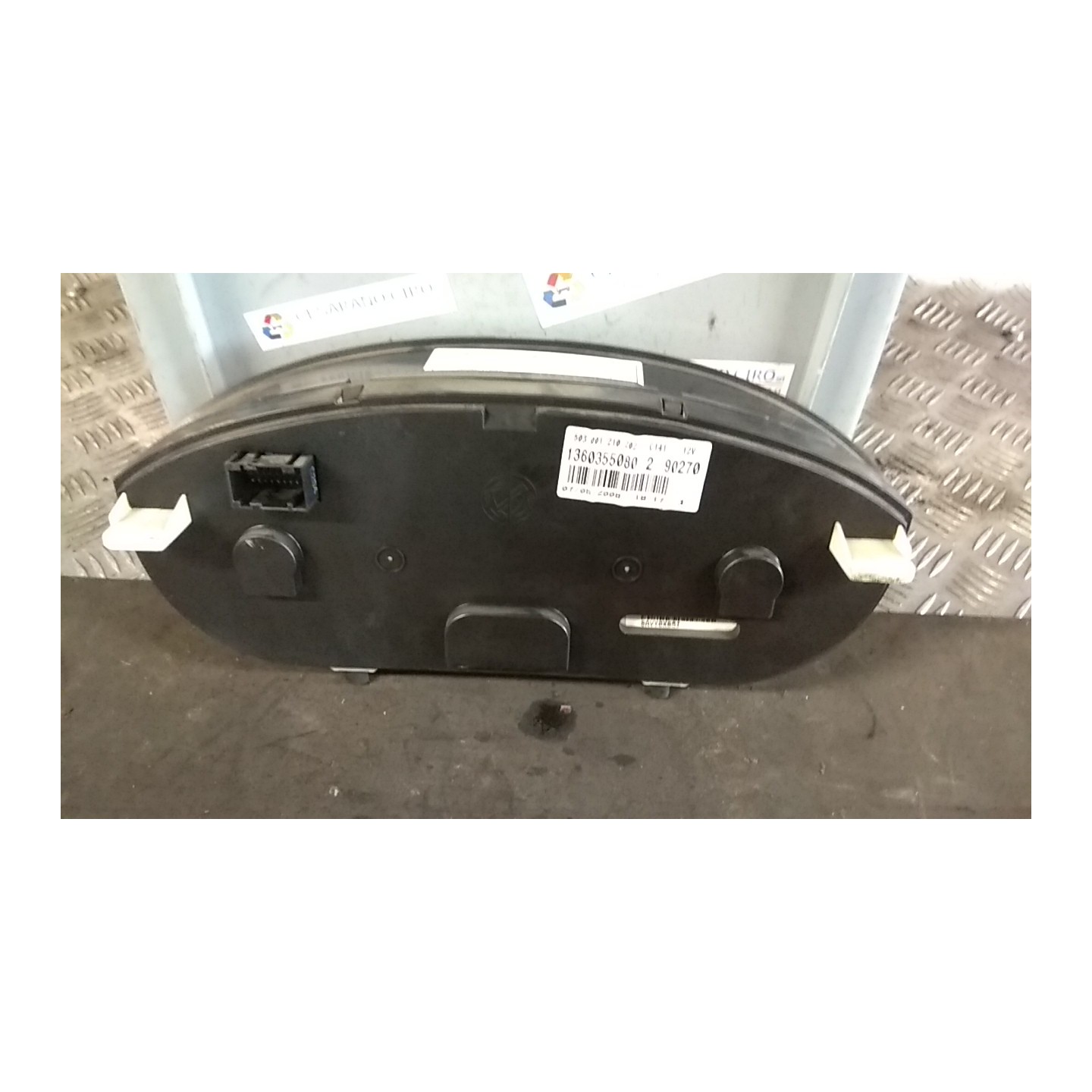 QUADRO STRUMENTI COMPL. 010 PEUGEOT BOXER FURGONE (07/06-04/14) 4HU 6103NT