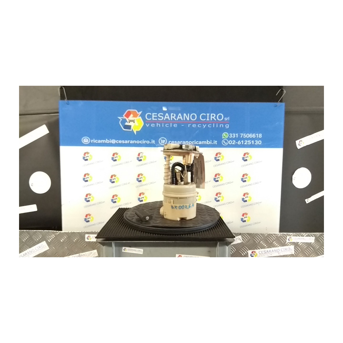 POMPA CARBURANTE C/TRASDUTTORE (GALLEGGIANTE) 020 RENAULT TWINGO 2A SERIE (06/07-02/12) D7FA8 8200368239