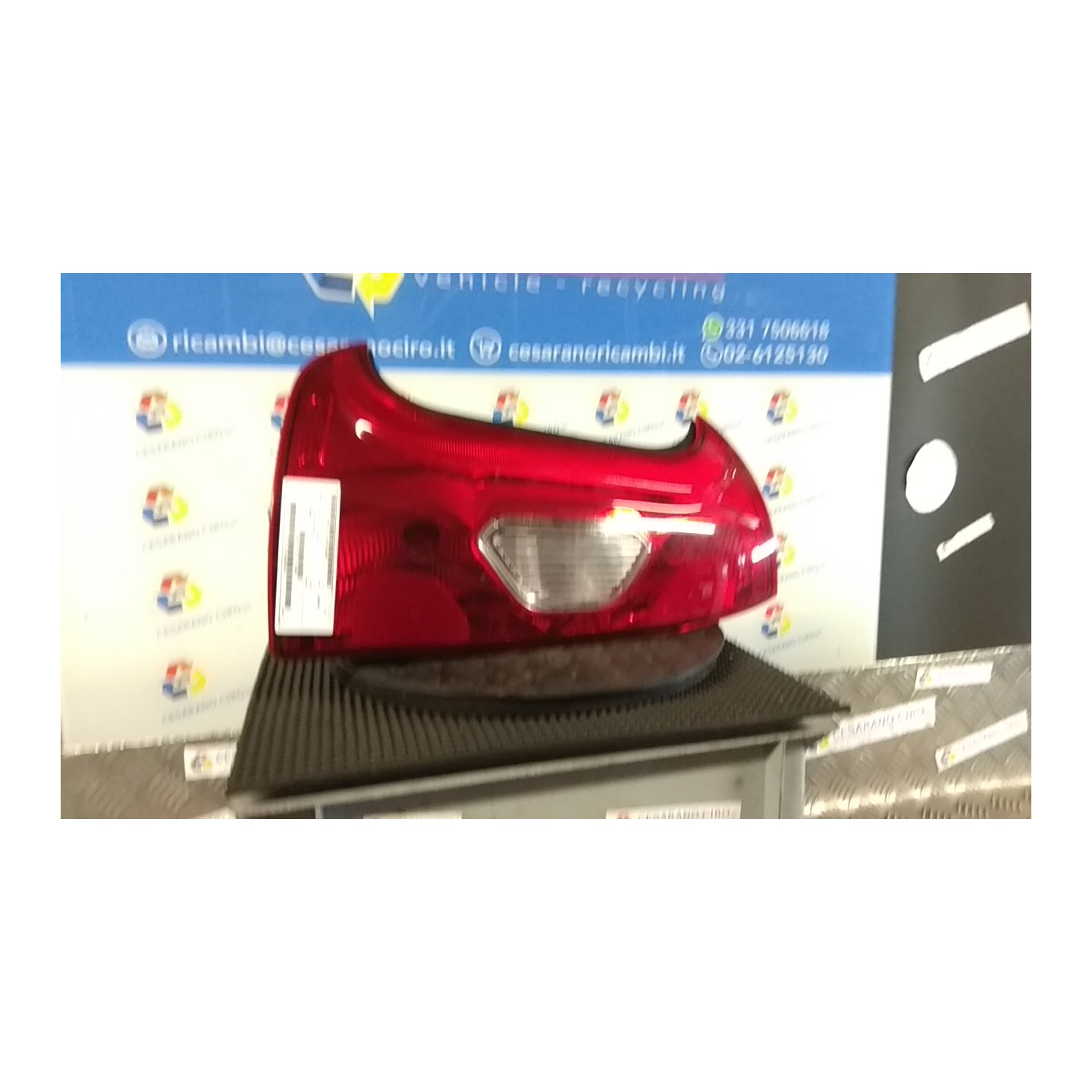 FANALE POST. SX. 042 FIAT PANDA (33) (12/11-04/17) 169A4000 51843643