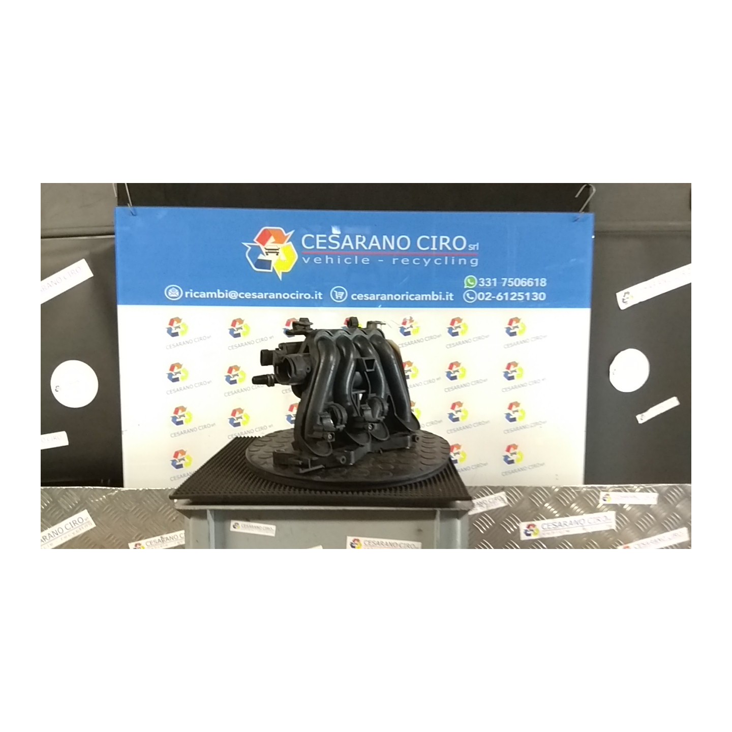 COLLETTORE ASPIRAZIONE 076 LANCIA Y (10/00-03/04) 188A4000 71719415
